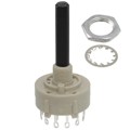 KC10A30.001NLS - SWITCH ROTARY 12POS 350MA 125V