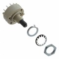 KC34A9.501NPS - SWITCH ROTARY 4POS 350MA 125V