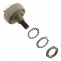KC13B10.001NPF - SWITCH ROTARY 3POS 350MA 125V
