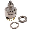 56B30-01-1-02N - SWITCH ROTARY 2POS 200MA 115V