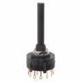 A20615RSZBK - SWITCH ROTARY 6POS 0.4VA 20V