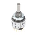 56SP30-01-2-03S - SWITCH ROTARY 3POS 200MA 115V
