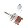 71AD30-01-1-AJS - SWITCH ROTARY 2-12POS 250MA 115V