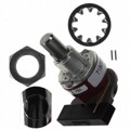 71BDF30-01-1-AJS - SWITCH ROTARY 1P 12POS 1 DECK SH