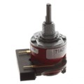 71ADF30-01-2-AJS - SWITCH ROTARY 2-6POS 250MA 115V