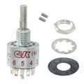 MC00L1NZQF - SWITCH ROTARY 12POS 250MA 125V