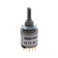 55P30-01-4-03N - SWITCH ROTARY 3POS 200MA 115V