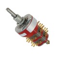 71AD30-02-1-AJS - SWITCH ROTARY 2-12POS 250MA 115V