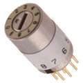 75AP36-01-2-04N - SWITCH ROTARY 4POS 200MA 115V