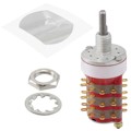 71AD36-03-1-AJN - SWITCH ROTARY 2-10POS 250MA 115V