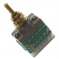 C1D0206S-VA - SWITCH ROTARY 2-6POS 100MA 125V