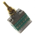 C1D0212N-A - SWITCH ROTARY 2-12POS 100MA 125V