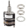 093101-1-04N - SWITCH ROTARY 4POS 250MA 115V