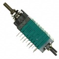C1D0312S-VA - SWITCH ROTARY 2-12POS 100MA 125V