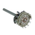 E3G0603N-2 - SWITCH ROTARY 3POS 500MA 115V