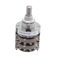 44A30-02-6-02N - SWITCH ROTARY 2POS 1A 115V