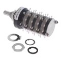 44MS30-04-6-02N - SWITCH ROTARY 85 DEG;C, SHAFT/PA