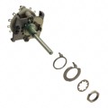 D2C0303N - SWITCH ROTARY 2-3POS 250MA 115V