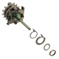 D2C0405N - SWITCH ROTARY 2-5POS 250MA 115V