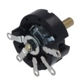 HS13Z - SWITCH ROTARY 4POS 6A 125V