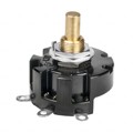HS13X - SWITCH ROTARY 2POS 6A 125V