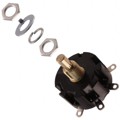 HS13Y - SWITCH ROTARY 3POS 6A 125V
