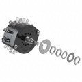HS16-2N - SWITCH ROTARY 2-11POS 12A 125V