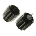 HS16-6N - SWITCH ROTARY 2-11POS 12A 125V