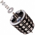 PS4N - SWITCH ROTARY 2-11POS 30A 125V