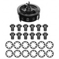 PS1N - SWITCH ROTARY 2-11POS 30A 125V