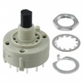KC43A01NPS16.3MM - SWITCH ROTARY 3POS 350MA 125V