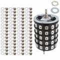 PS5N - SWITCH ROTARY 2-11POS 30A 125V