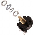HS13X-D - SWITCH ROTARY 2POS 6A 125V
