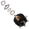 HS13Y-D - SWITCH ROTARY 3POS 6A 125V