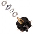 HS13Z-D - SWITCH ROTARY 4POS 6A 125V