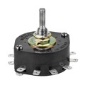 HS16-1S - SWITCH ROTARY 2-11POS 12A 125V