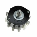 HS16-3SN - SWITCH ROTARY 2-11POS 12A 125V