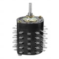 HS16-5S - SWITCH ROTARY 2-11POS 12A 125V
