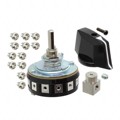 TS1N-AT432 - SWITCH ROTARY 2-11POS 6A 125V