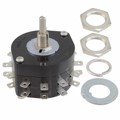 HS16-2SN - SWITCH ROTARY 2-11POS 12A 125V