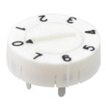 435174-1 - SWITCH ROTARY 8POS 125MA 115V