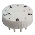 1-435097-1 - SWITCH ROTARY 10POS W/ COIN SLOT