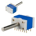 MIL1112SNSD25 - SWITCH ROTARY 12POS 20MA 50V