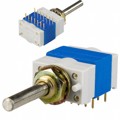 MIL1206B06NAD25 - SWITCH ROTARY 6POS 20MA 50V