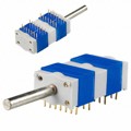 MIL2112B12NSD25 - SWITCH ROTARY 12POS 20MA 50V