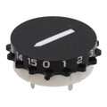 2-435167-1 - SWITCH ROTARY 16POS 6000 SERIES