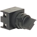 22SRCCD-MLBK - 22MM 3 POS SPRG RT 2 CENTER ALUM