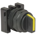 SSO3-SLYW-NO/NO - 30MM 3 POS SS LVR YWHNDL XOO,OOX