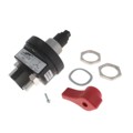 35-413-151-R - ROTARY SWITCHES, 1 POSITION, LEV