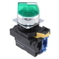 A22NW-2RL-TGA-G100-GD - SWITCH SELECT 2POS SPST-NO 10A